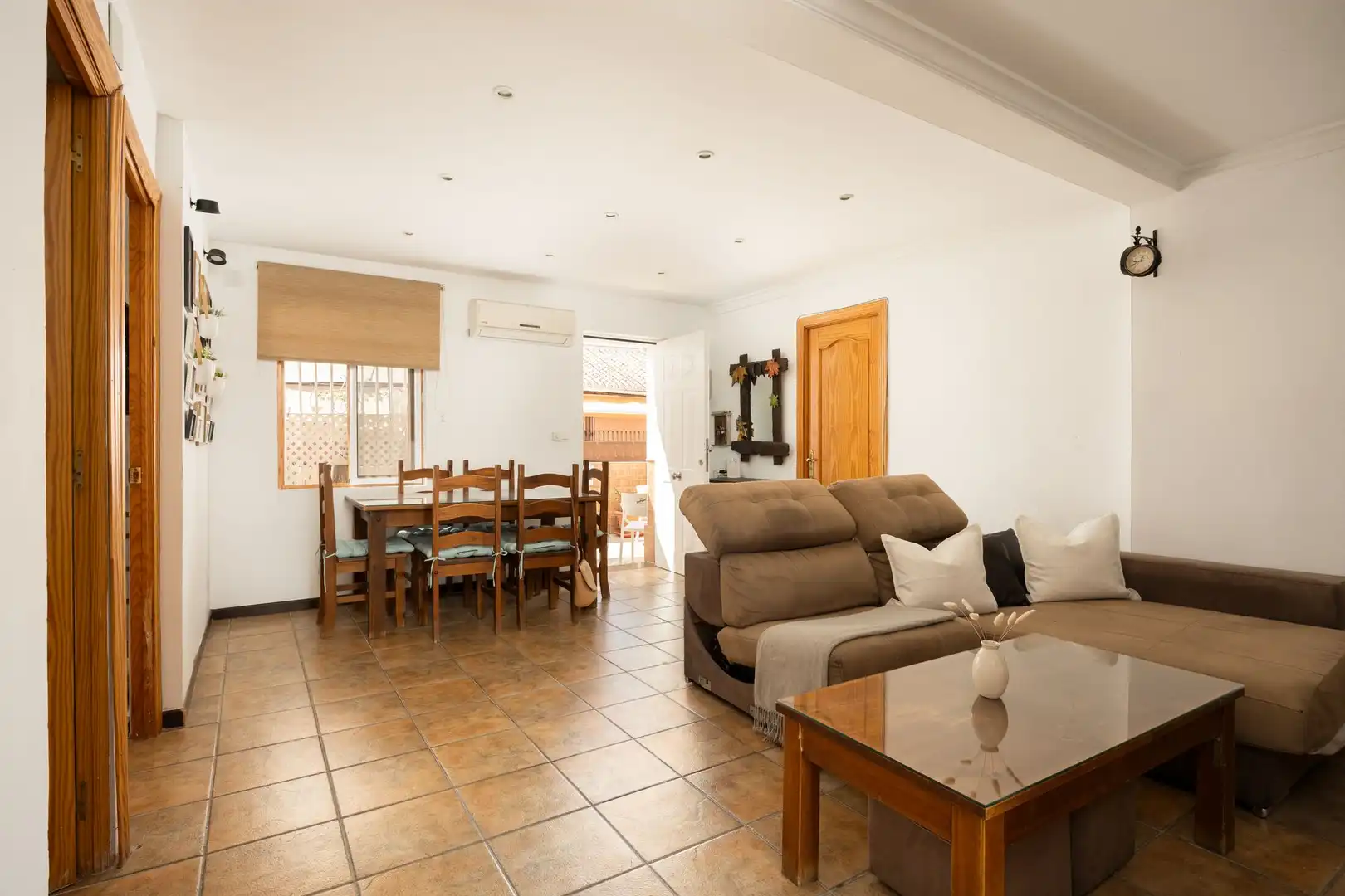 Wohnzimmer von Haus oder Chalet zum Verkauf in Málaga mit Terrasse