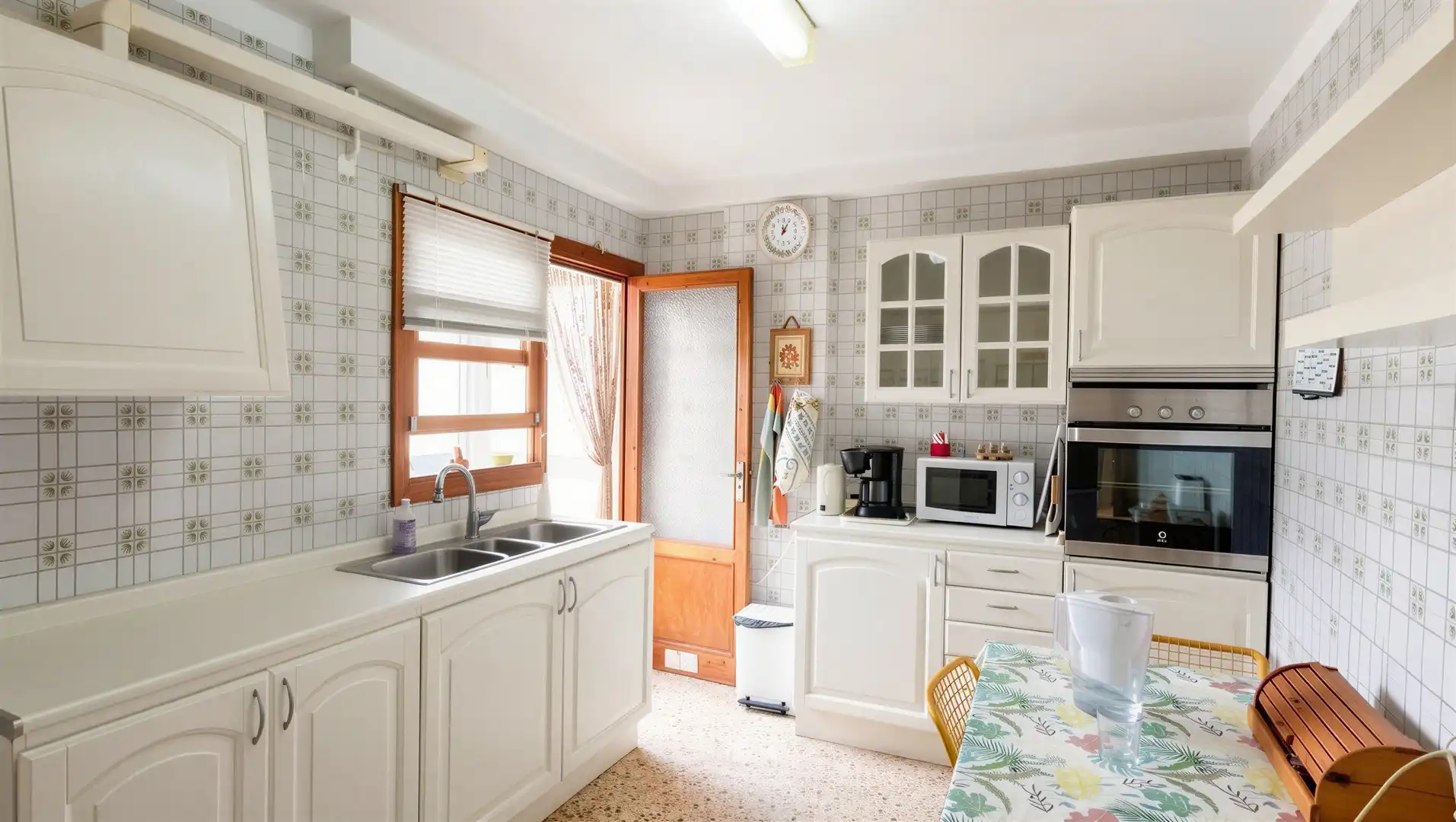 Cuina de Apartament en venda en  Palma de Mallorca amb Aire condicionat, Terrassa i Traster