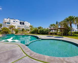 Swimming pool of Apartment for sale in Torrevieja  with Air Conditioner and Swimming Pool