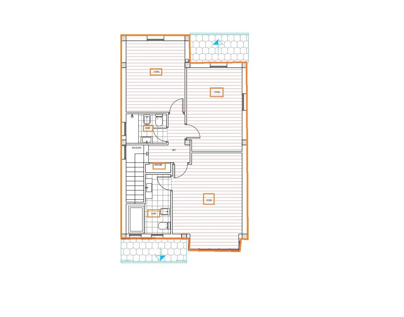 Casa o chalet en venta en Lugo con Calefacción, Jardín privado y Terraza