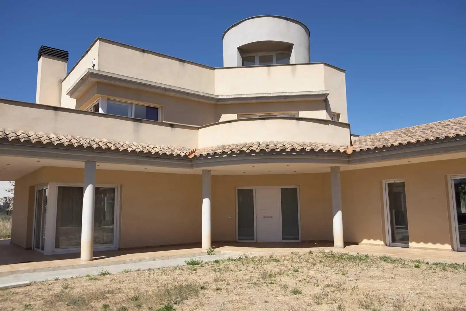 Exterior view of Houses for sale in Jorba, Barcelona