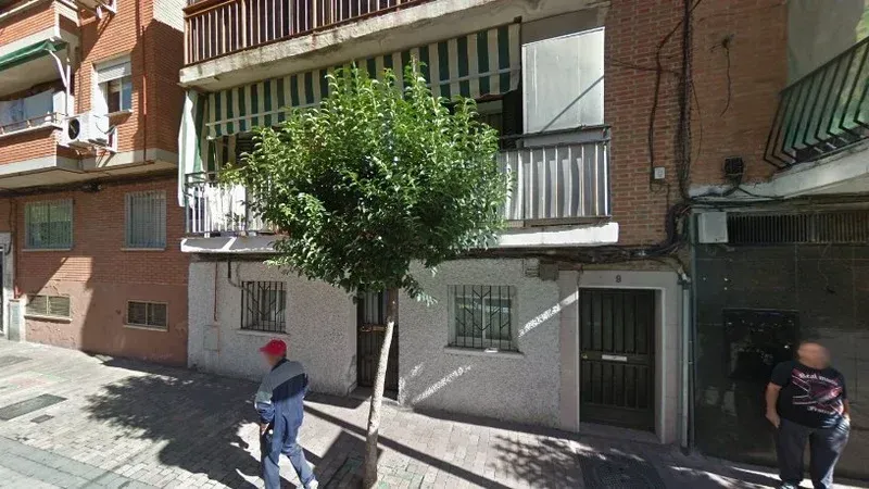Exterior view of Planta baja for sale in Leganés