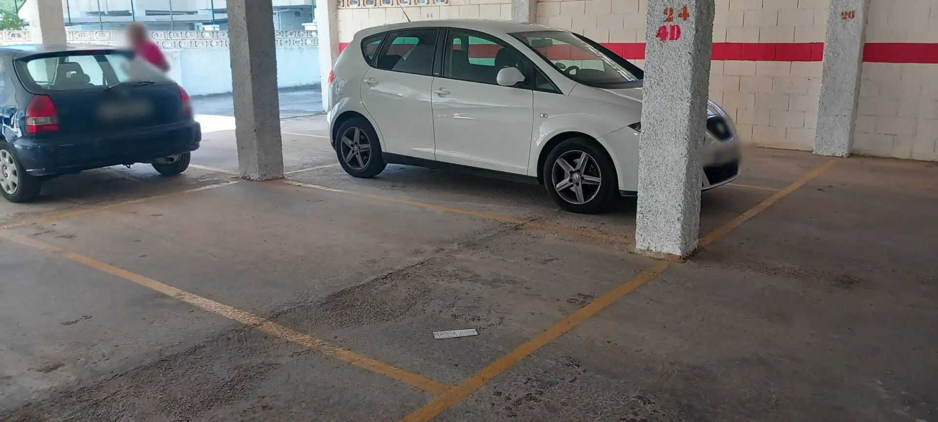 Parking of Apartments for rent in Gandia  with Air Conditioner, Heating and Terrace