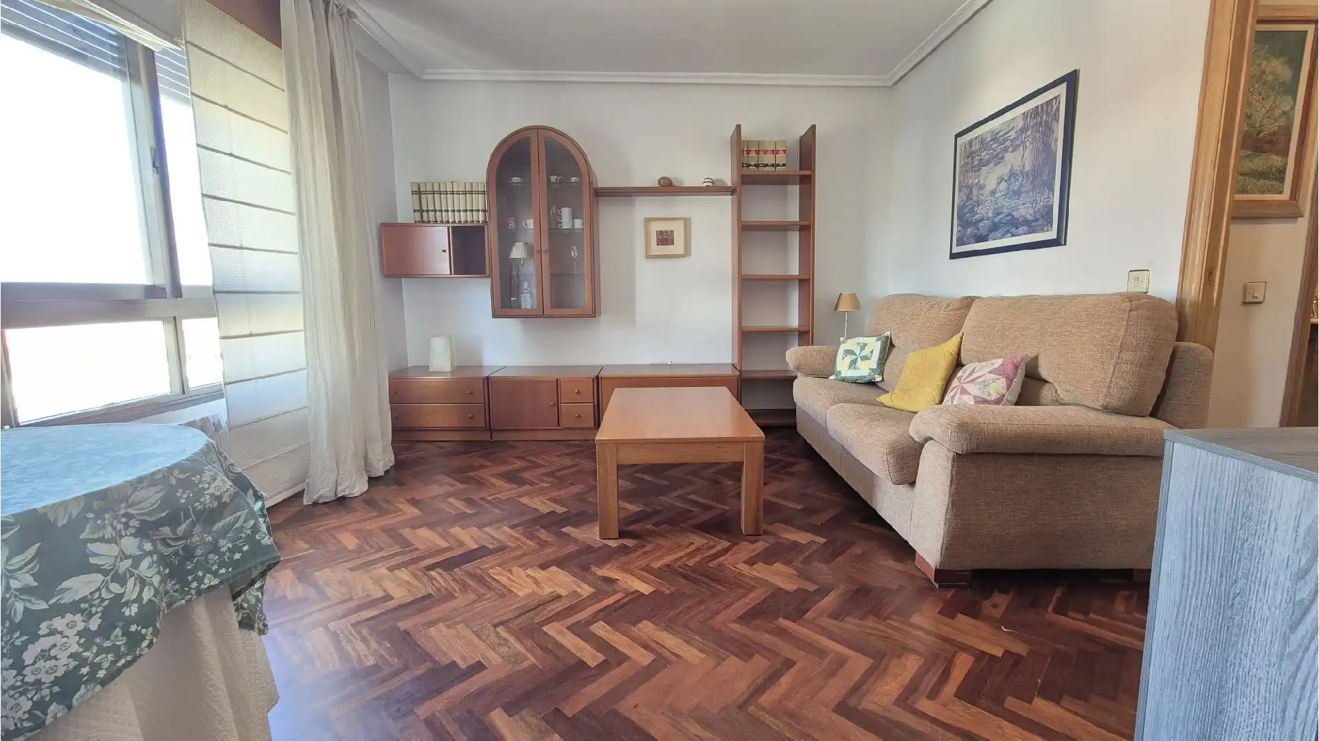 Apartament amb ascensor de lloguer a C FELIPE PRIETO