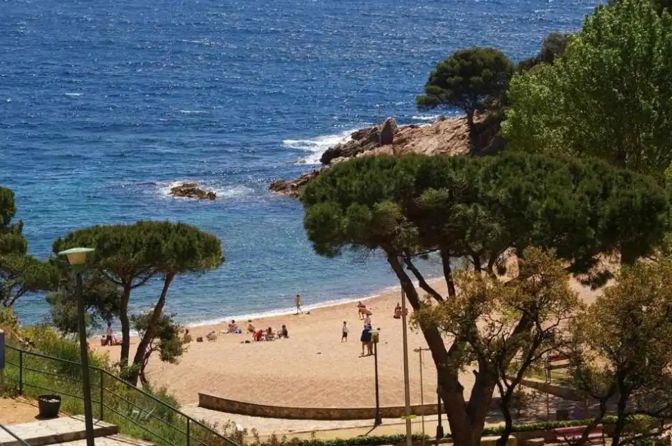Vista exterior de Piso en venta en Tossa de Mar con Terraza