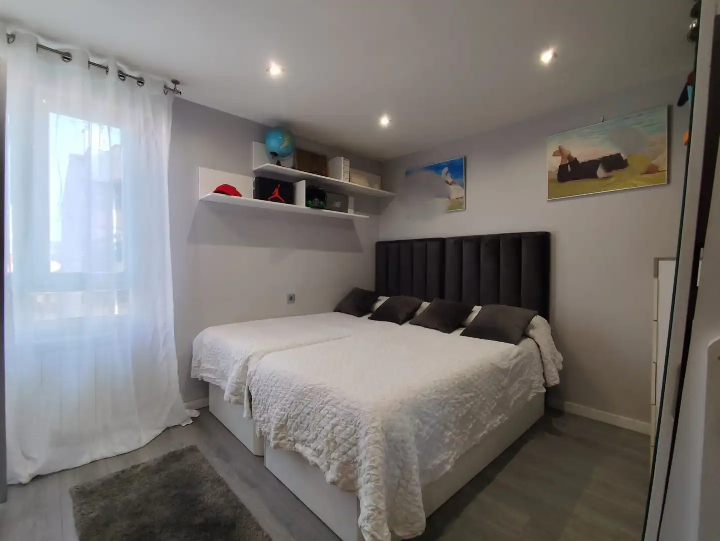Bedroom of Flat for sale in Quel  with Heating and Furnished