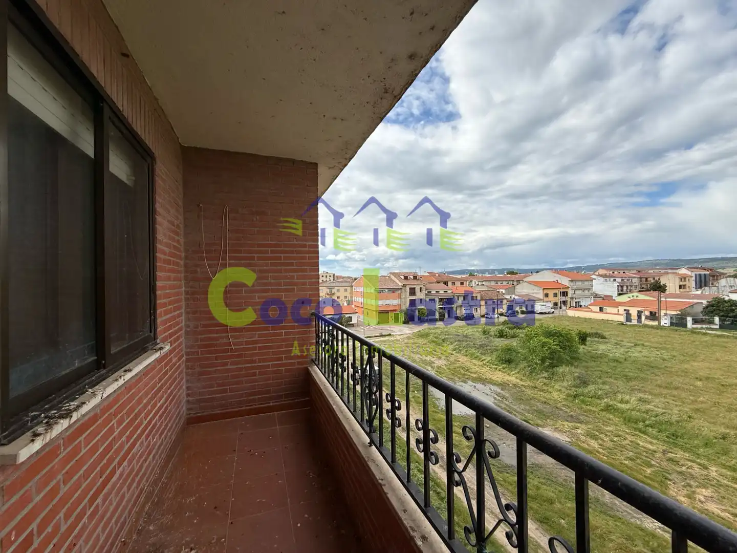 Balcony of Flat for sale in Ciudad Rodrigo  with Heating and Balcony