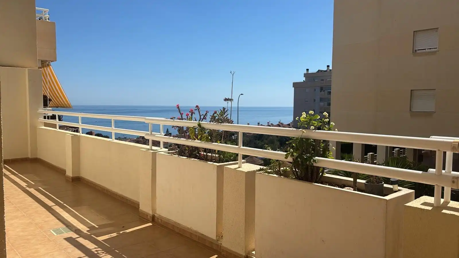 Terrace of Flat for rent in Rincón de la Victoria  with Terrace and Furnished