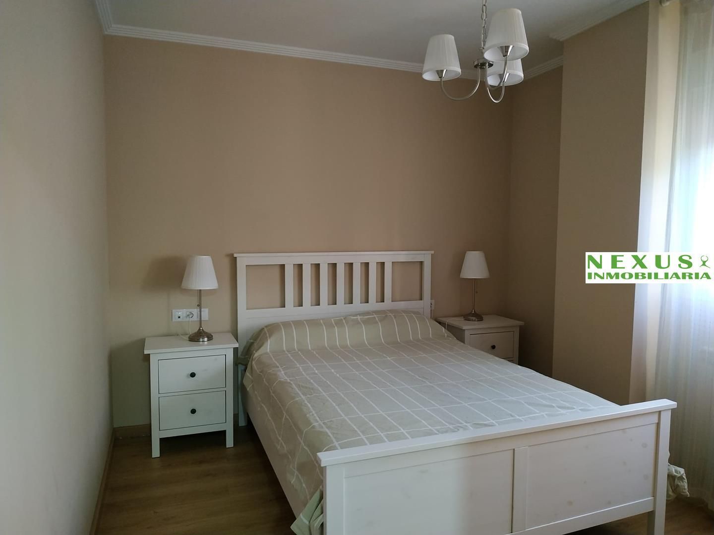 Bedroom of Apartment to rent in Cáceres Capital  with Heating, Storage room and Furnished