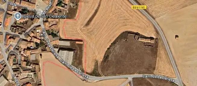 Finca rústica en venta en Iglesiarrubia con Jardín privado