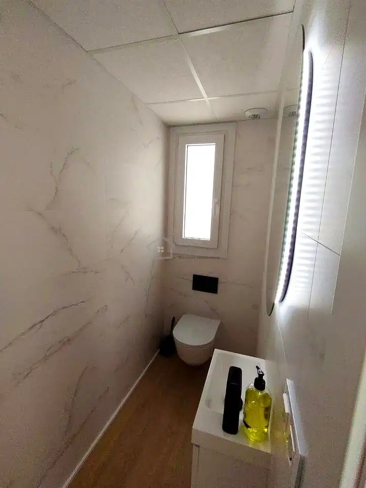 Baño de Casa adosada en venta en La Nucia con Aire acondicionado, Jardín privado y Terraza