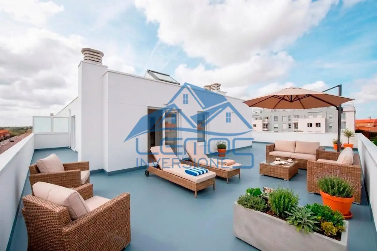 Terrasse von Wohnung zum Verkauf in Chozas de Abajo mit Terrasse