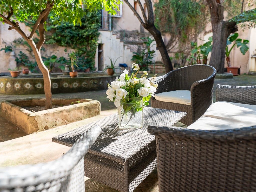Terrace of Apartments for sale in  Palma de Mallorca  with Heating, Private garden and Terrace