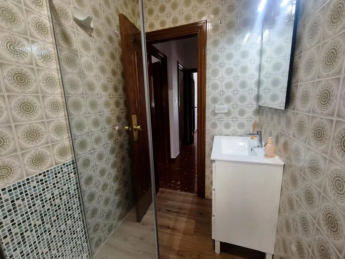 Bathroom of Attic for rent in Maracena  with Terrace, Furnished and Balcony