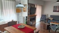 Living room of Flat for sale in  Albacete Capital  with Heating, Private garden and Balcony