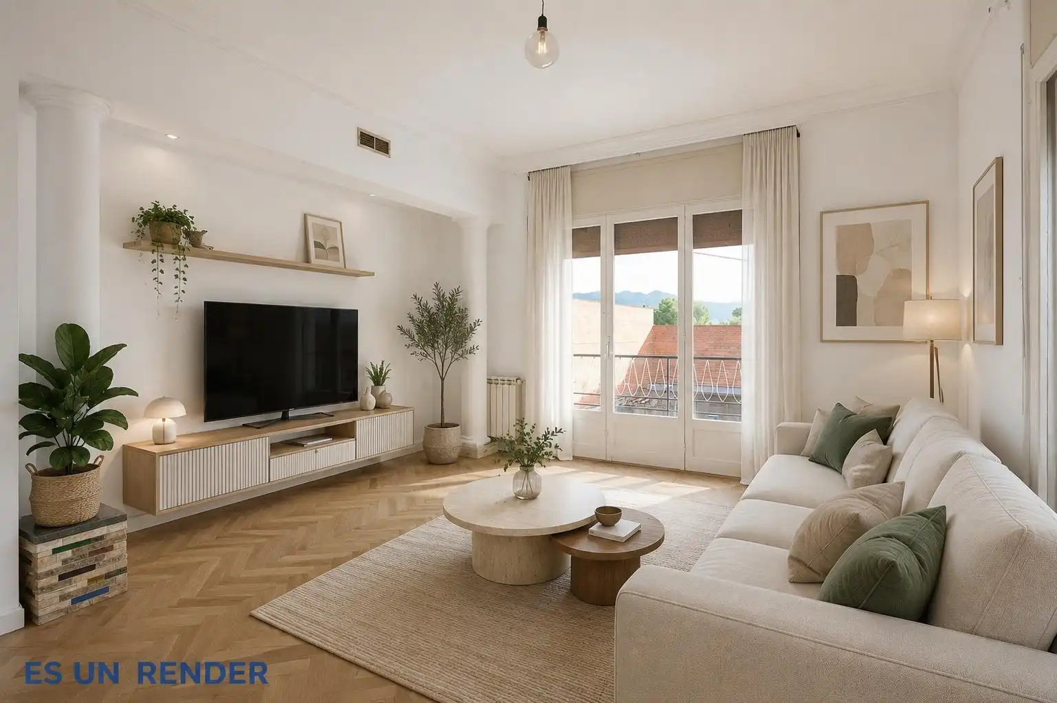 Sala d'estar de Casa o xalet en venda en Castellgalí amb Calefacció i Jardí privat