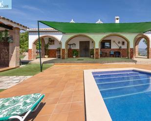 Swimming pool of House or chalet for sale in  Murcia Capital  with Terrace and Swimming Pool