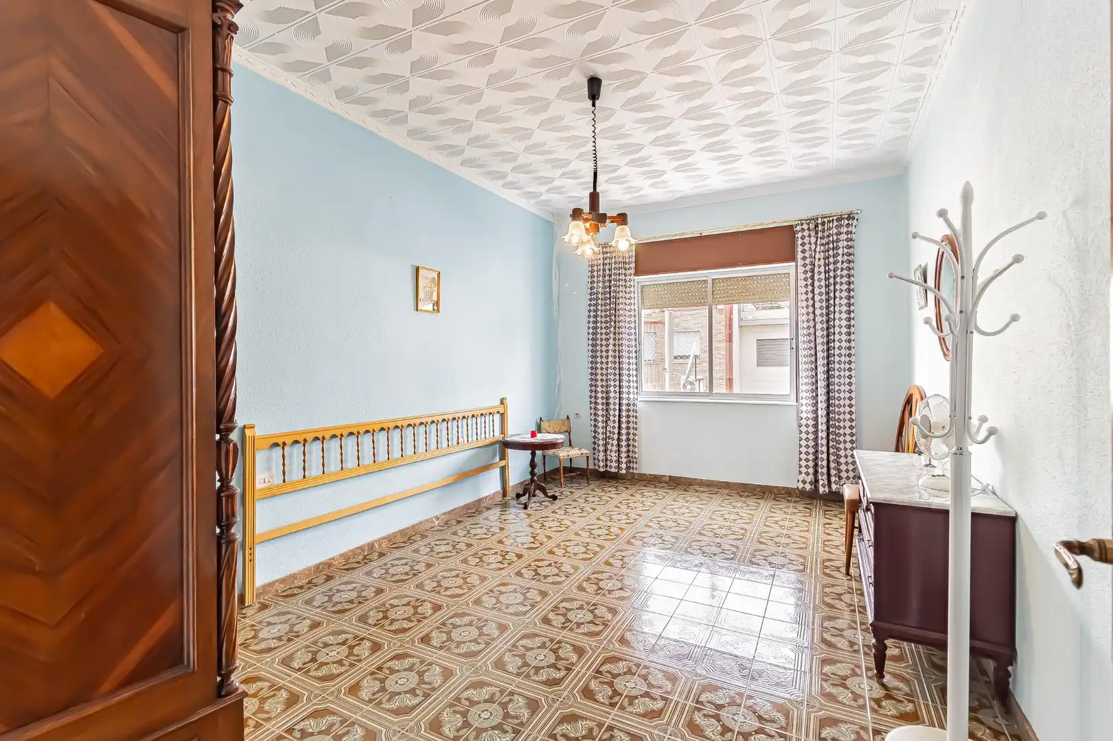 Schlafzimmer von Einfamilien-Reihenhaus zum Verkauf in Cartagena mit Privatgarten, Abstellraum und Balkon