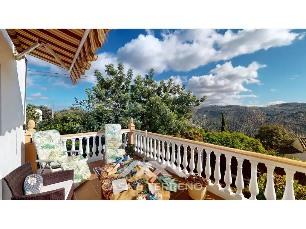 Terrace of Houses for sale in Iznájar