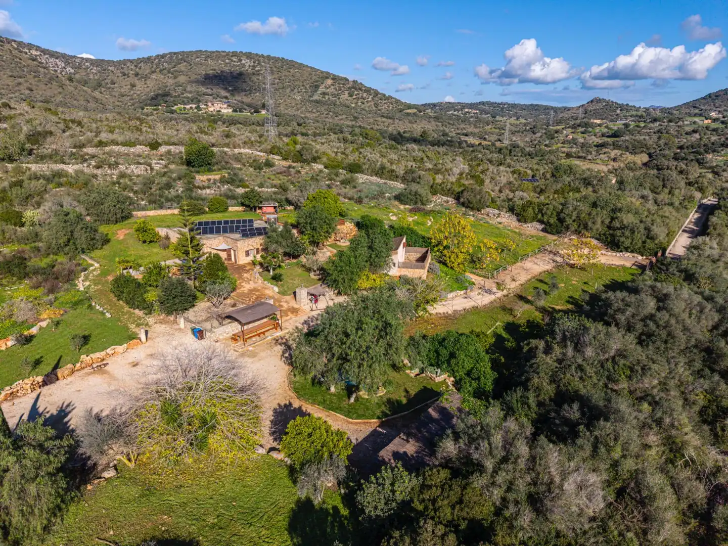 Vista exterior de Casa o chalet en venta en Sant Llorenç des Cardassar