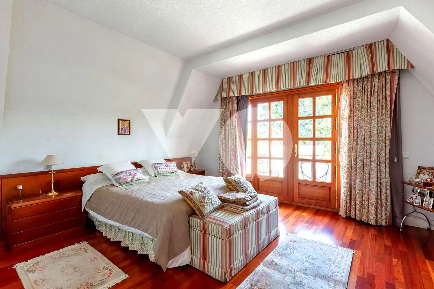 Habitación de Casa o chalet en venta en Madrid con Aire acondicionado, Calefacción y Jardín privado