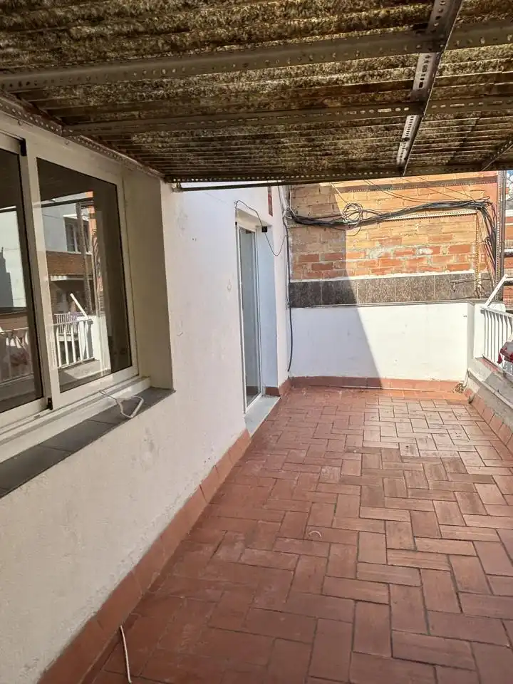 Terrassa de Pis en venda en Badalona