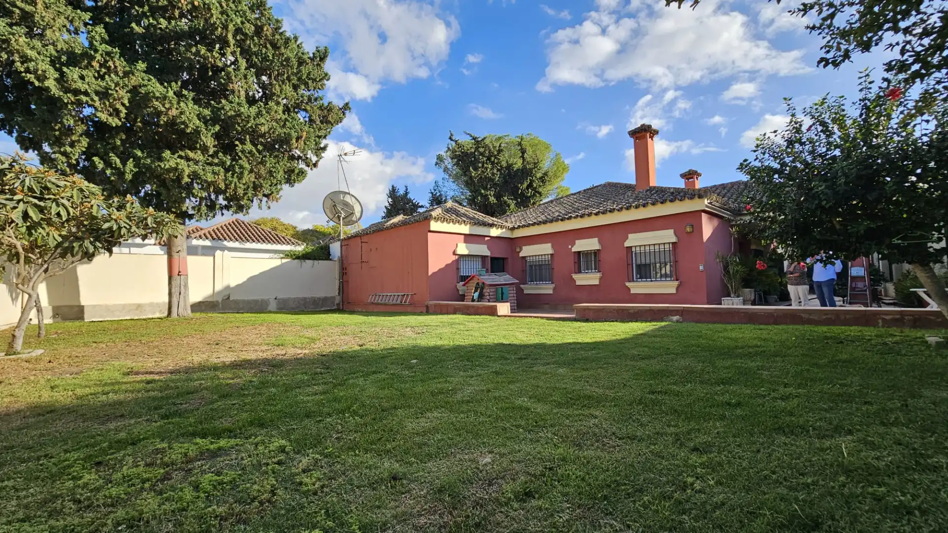 Vista exterior de Casa o chalet en venta en Jerez de la Frontera con Jardín privado y Trastero