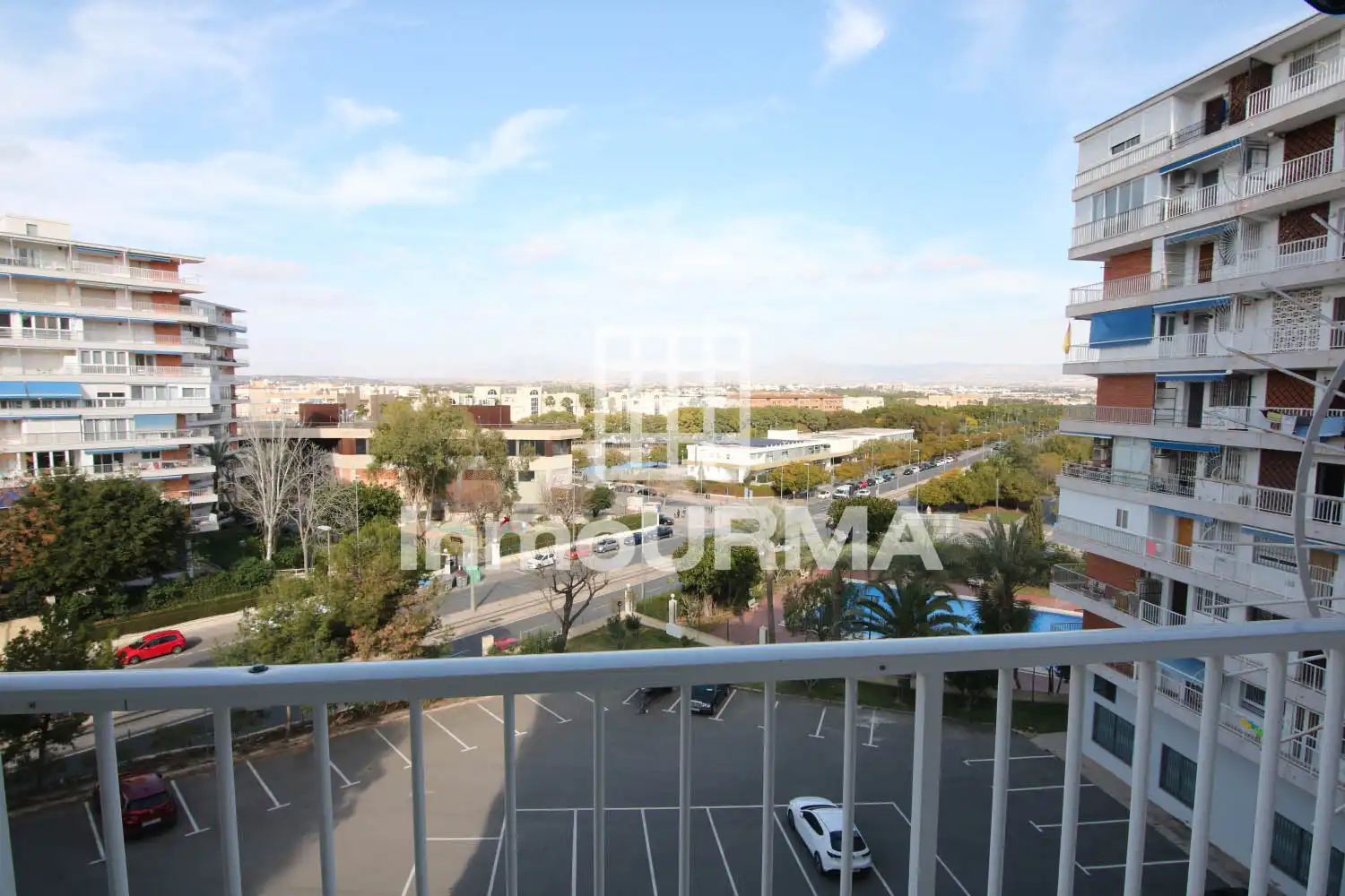 Außenansicht von Wohnung zum Verkauf in Alicante / Alacant mit Terrasse, Möbliert und Balkon