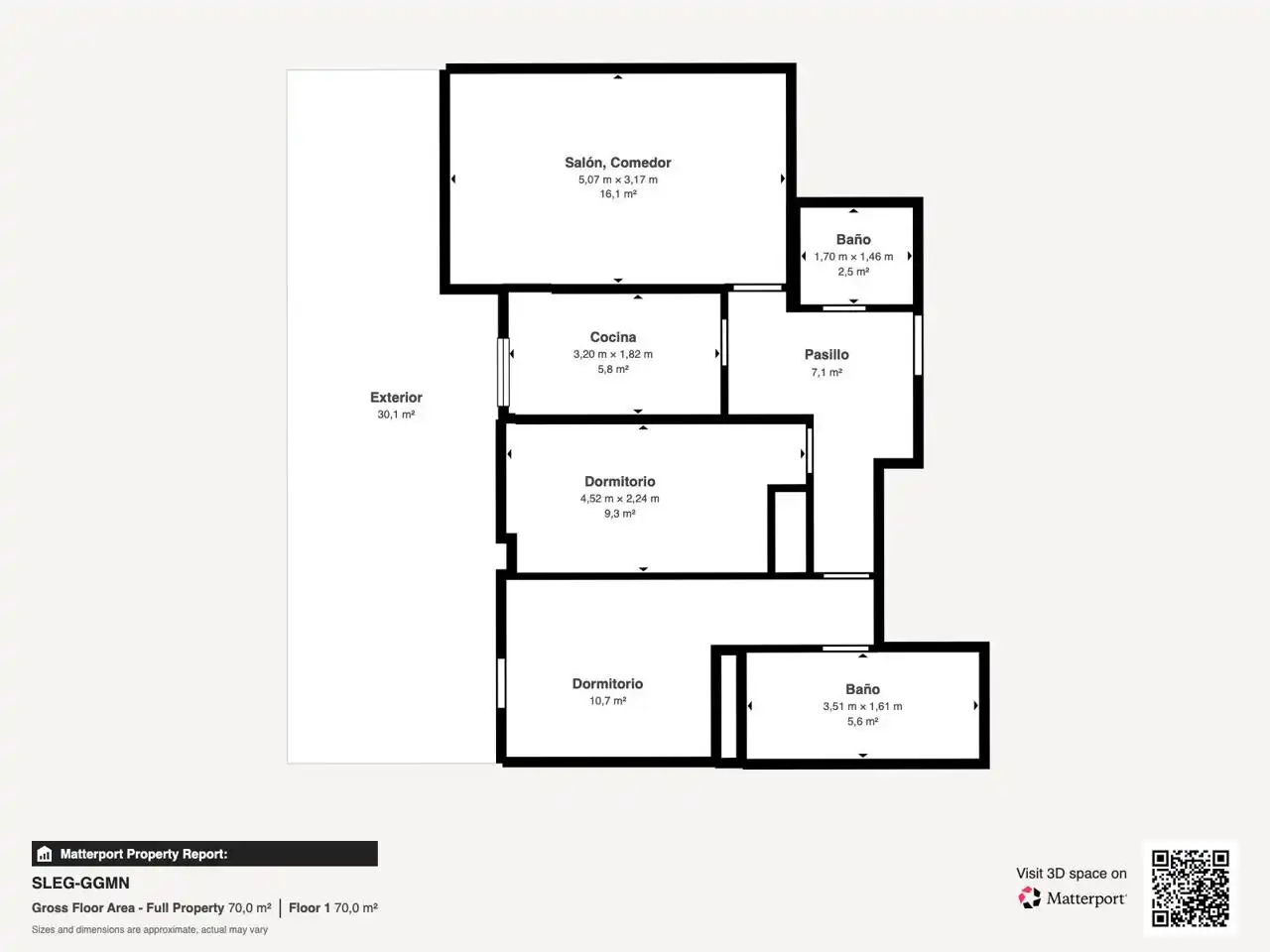 Dúplex en venta en San Jorge / Sant Jordi con Aire acondicionado, Terraza y Trastero