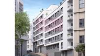 Exterior view of Flat for sale in Lugo Capital  with Terrace and Balcony