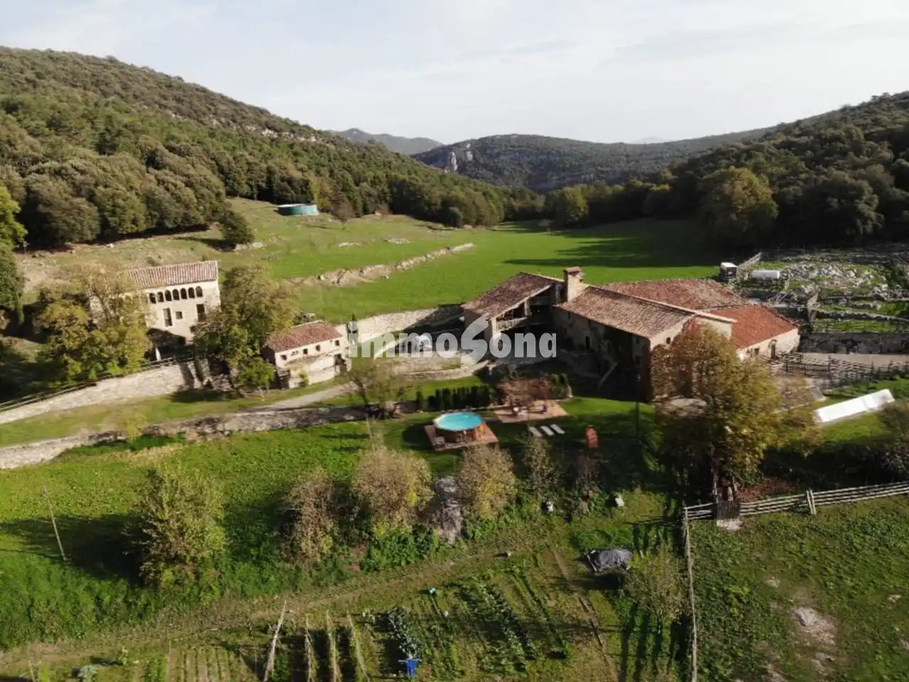 Finca rústica en venta en Argelaguer con Calefacción, Jardín privado y Terraza