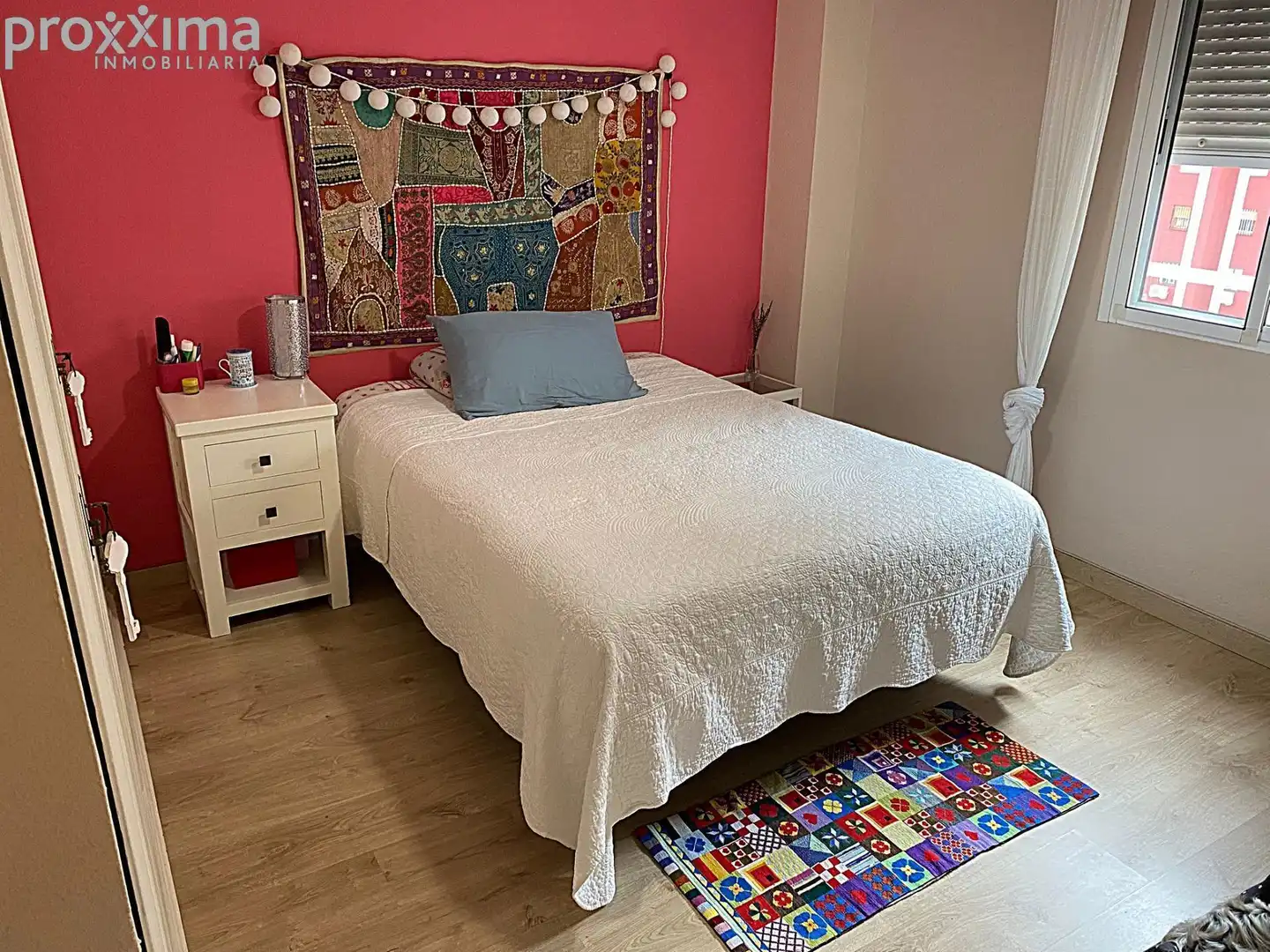 Bedroom of Flat for sale in Montequinto  with Air Conditioner, Private garden and Terrace