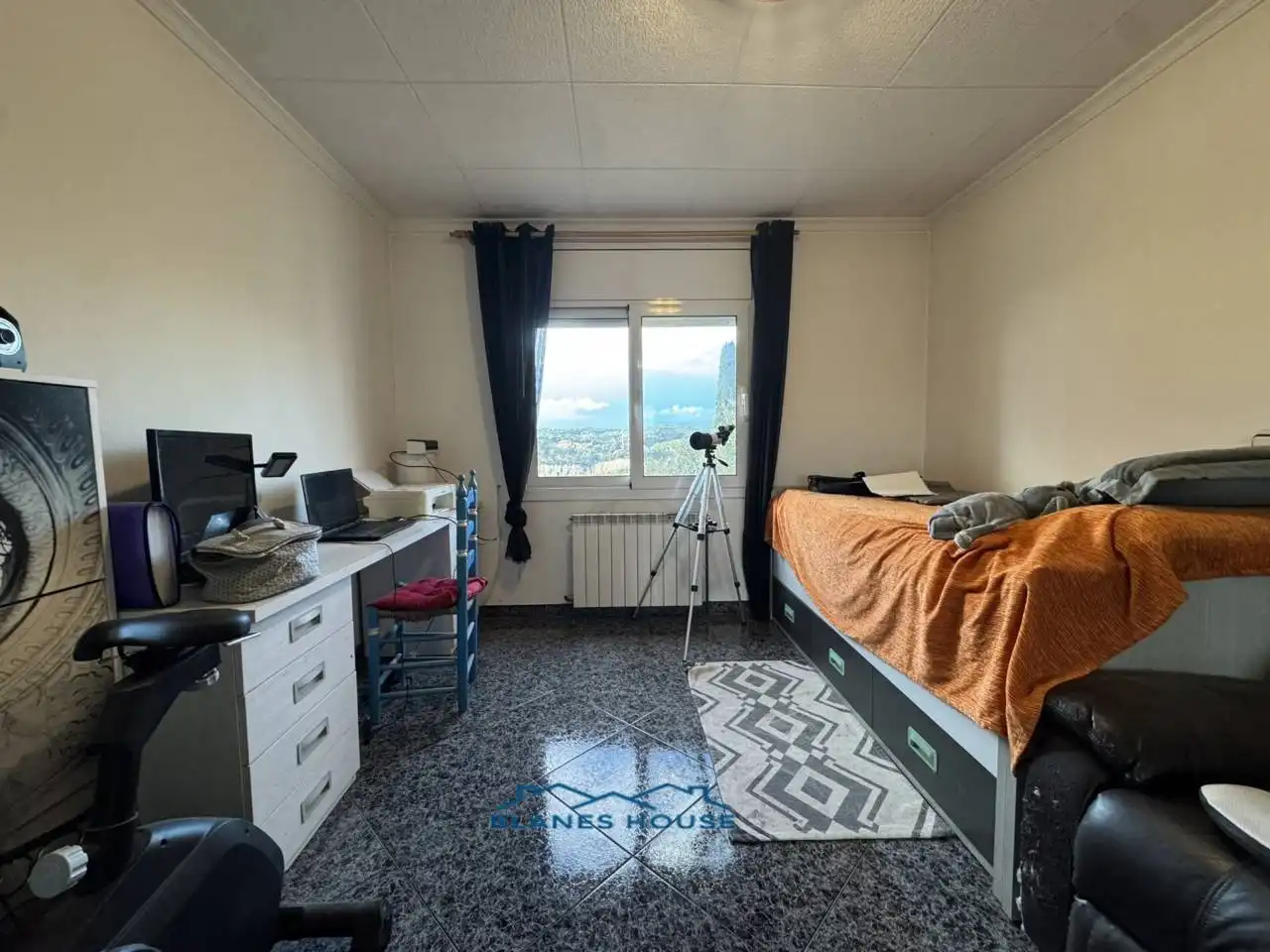 Dormitori de Casa o xalet en venda en Tordera amb Calefacció, Jardí privat i Terrassa