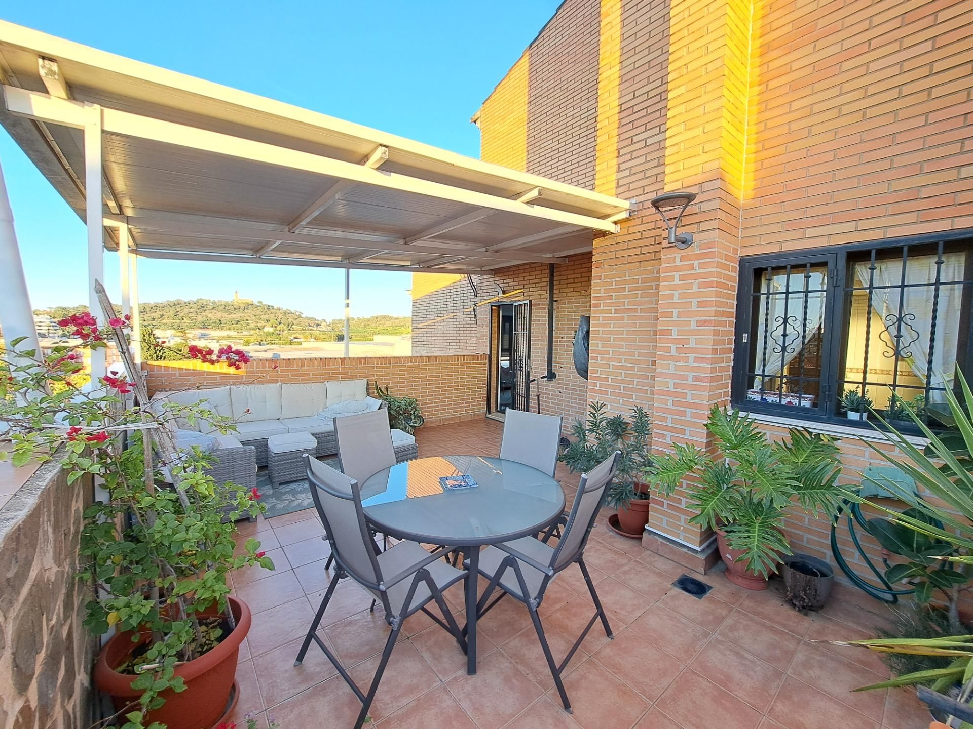 Terrace of Attic for sale in Alzira  with Terrace and Balcony