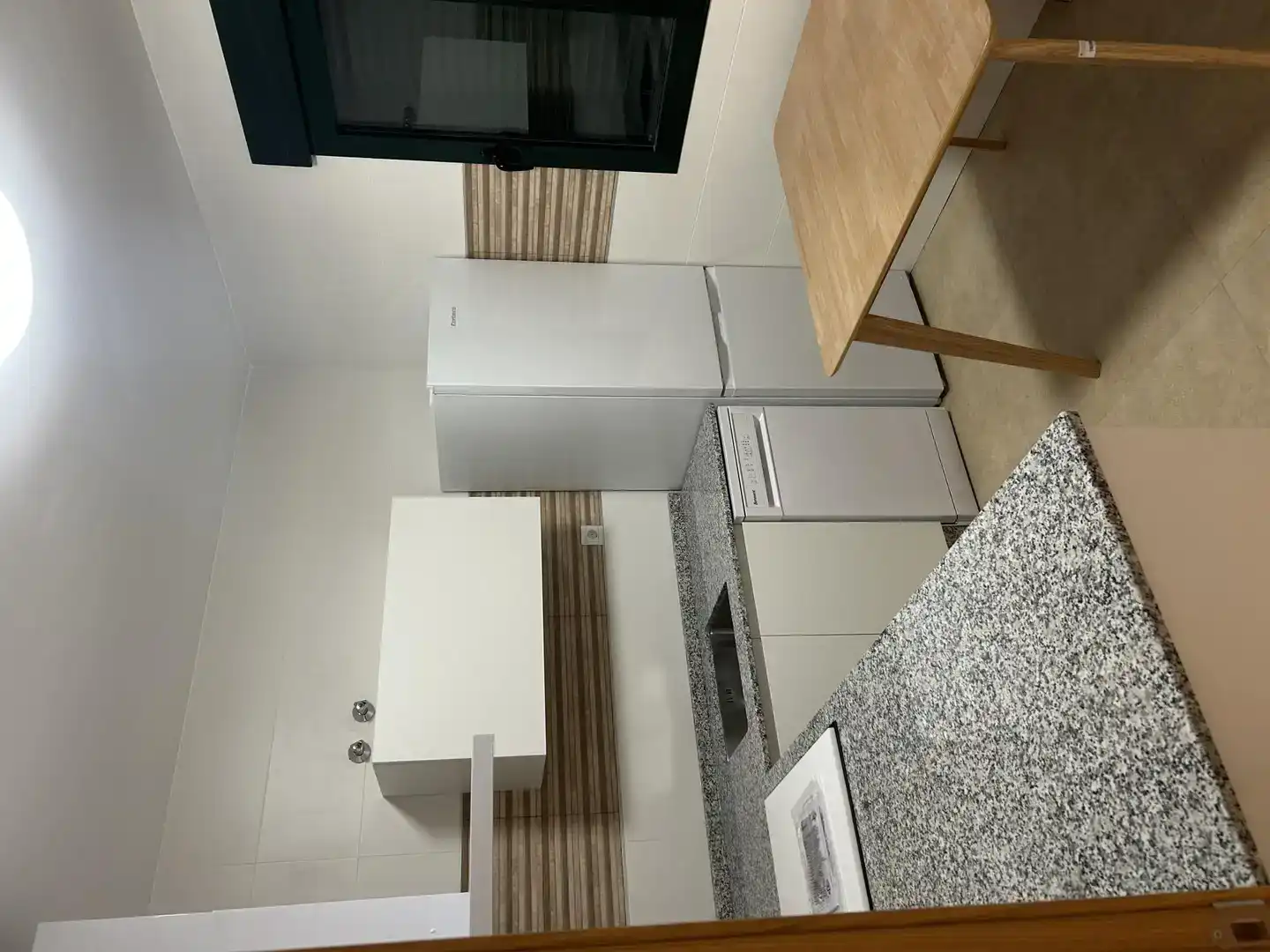 Cuina de Pis de lloguer en Cehegín amb Aire condicionat, Moblat i Balcó