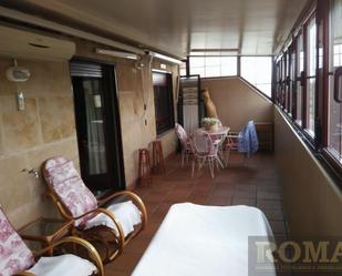 Terrace of Attic for sale in Salamanca Capital  with Terrace