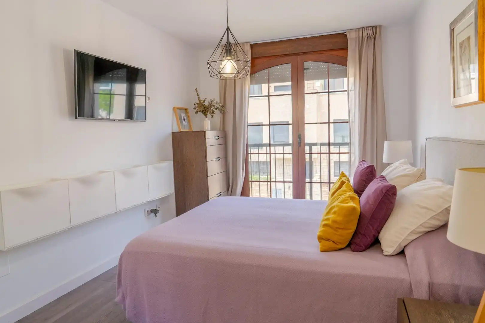 Habitación de Casa o chalet en venta en Almería con Aire acondicionado, Jardín privado y Terraza