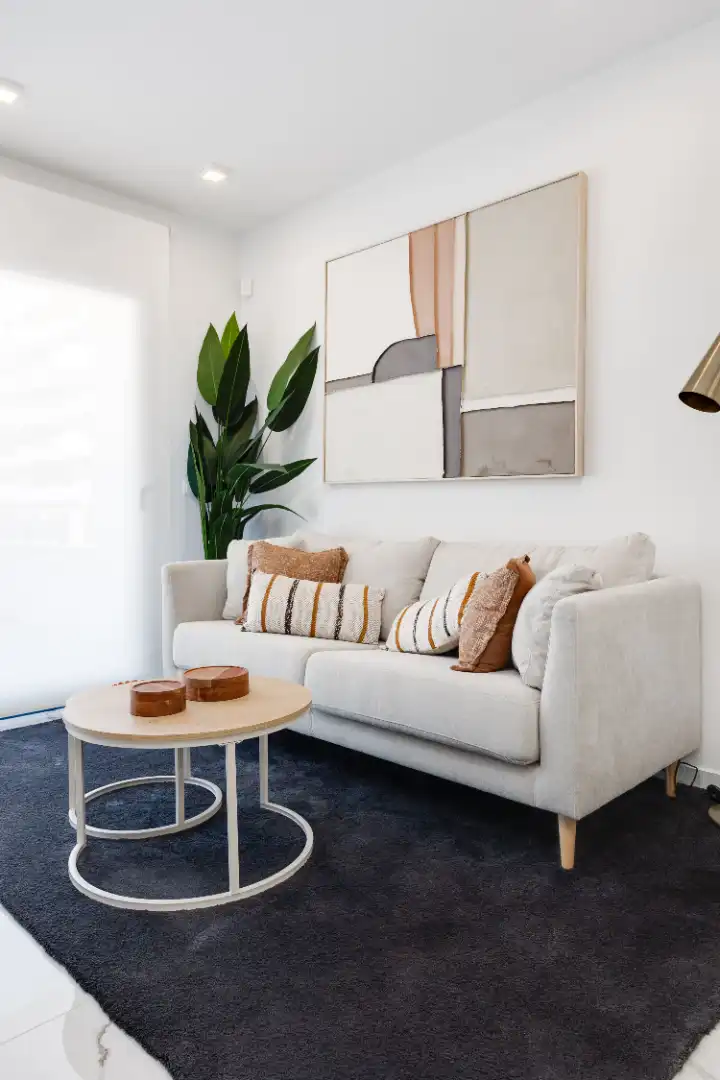 Sala de estar de Apartamento en venta en San Miguel de Salinas con Aire acondicionado, Terraza y Trastero