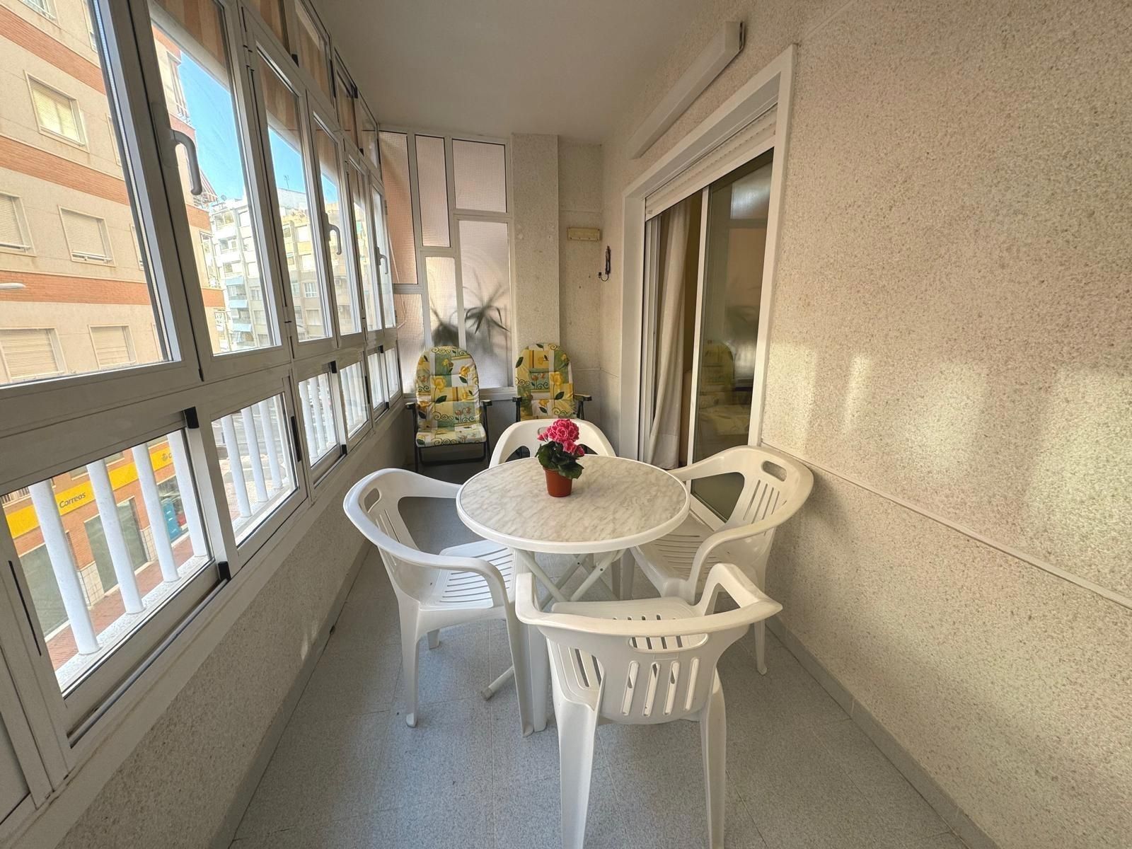 Terrassa de Apartament en venda en Santa Pola amb Aire condicionat, Terrassa i Traster