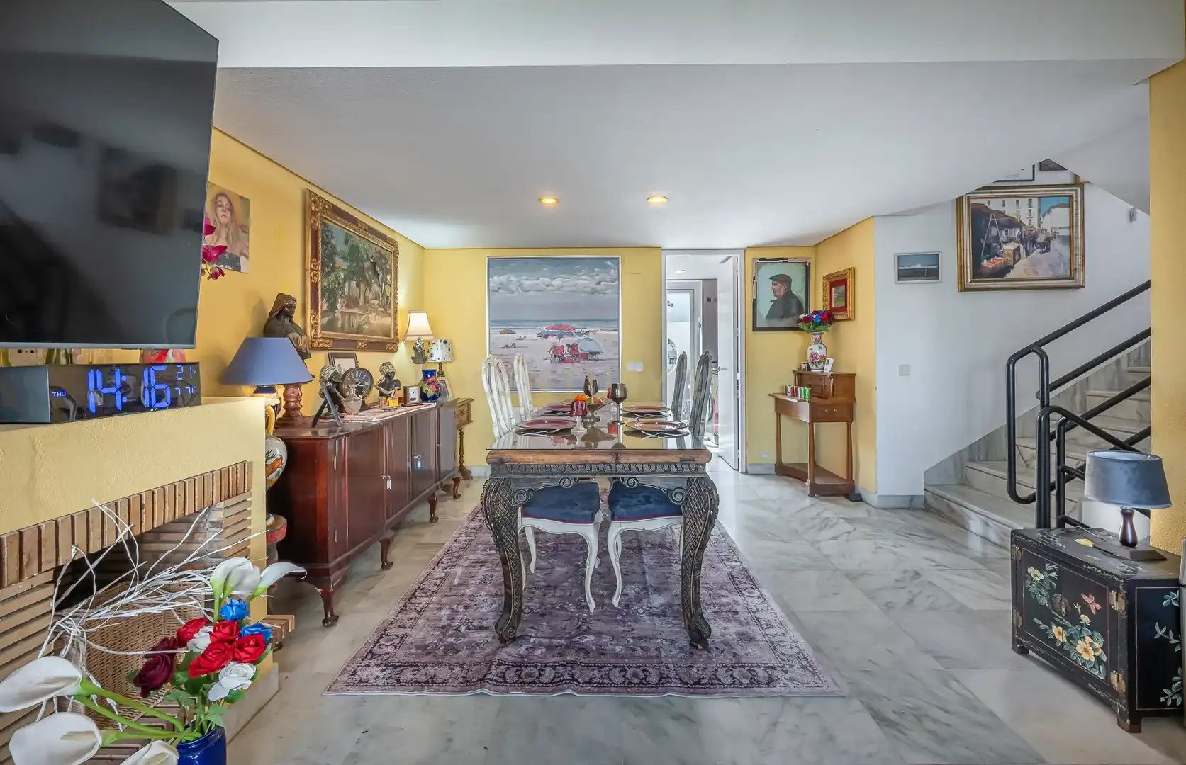 Comedor de Casa adosada en venta en Estepona con Jardín privado y Piscina comunitaria