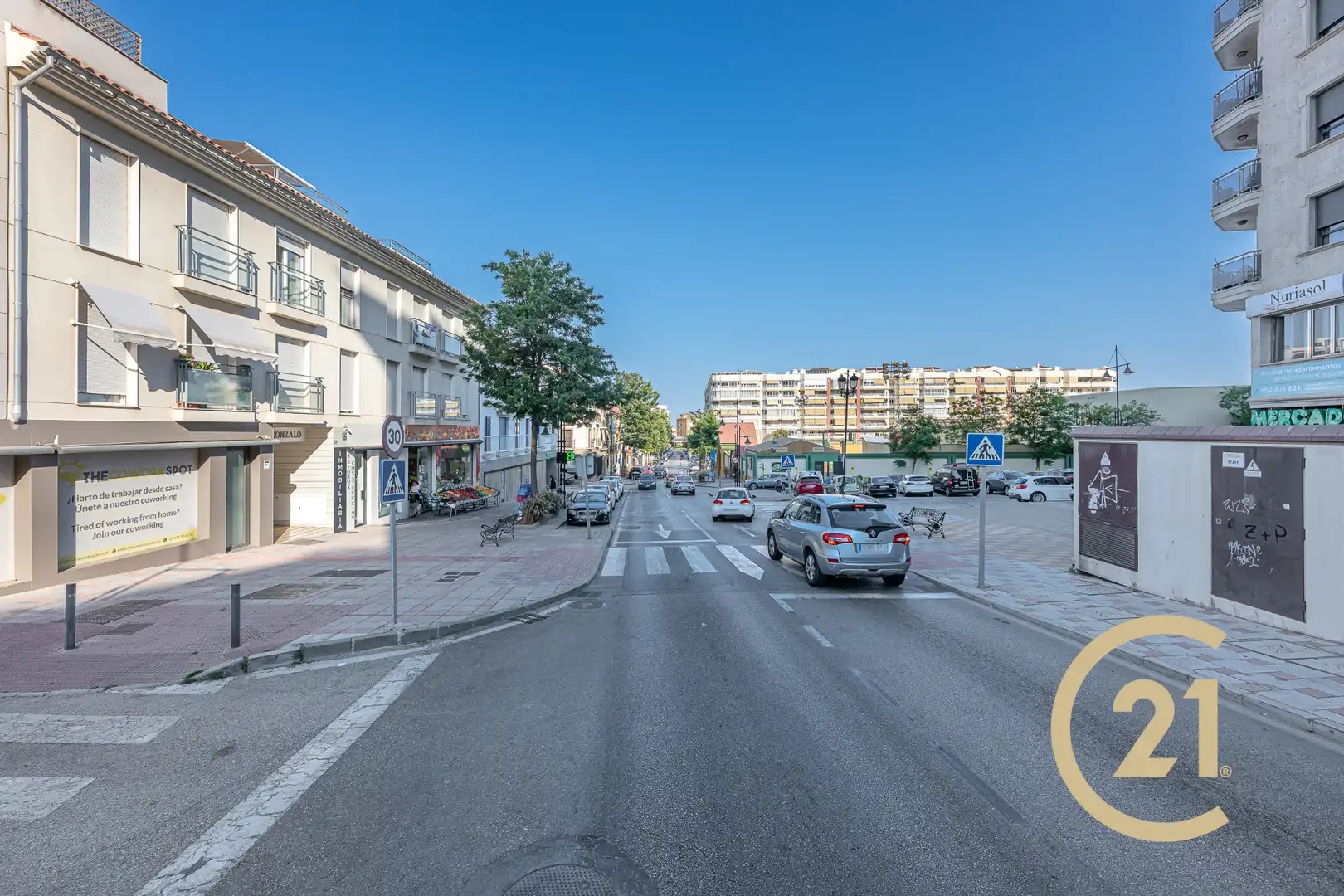 Vista exterior de Apartament en venda en Fuengirola amb Balcó
