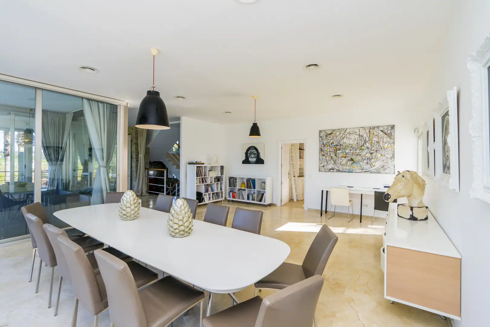 Casa amb piscina en venda a Puerto de Sotogrande - La Marina, imagen 8