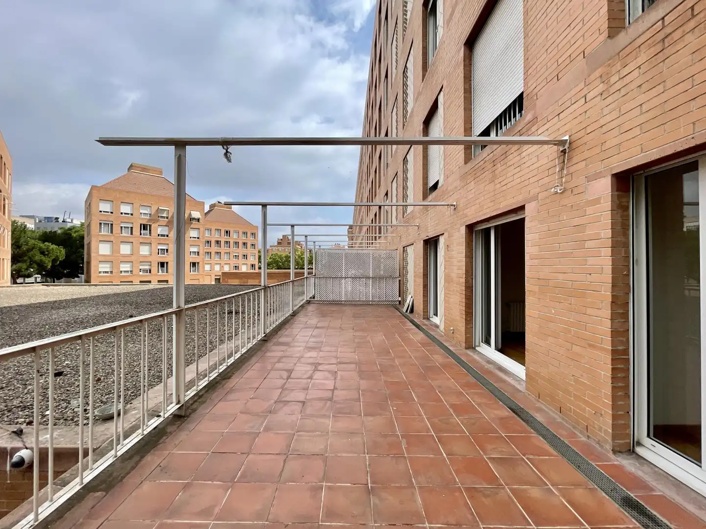 Terrassa de Pis en venda en Sant Martí