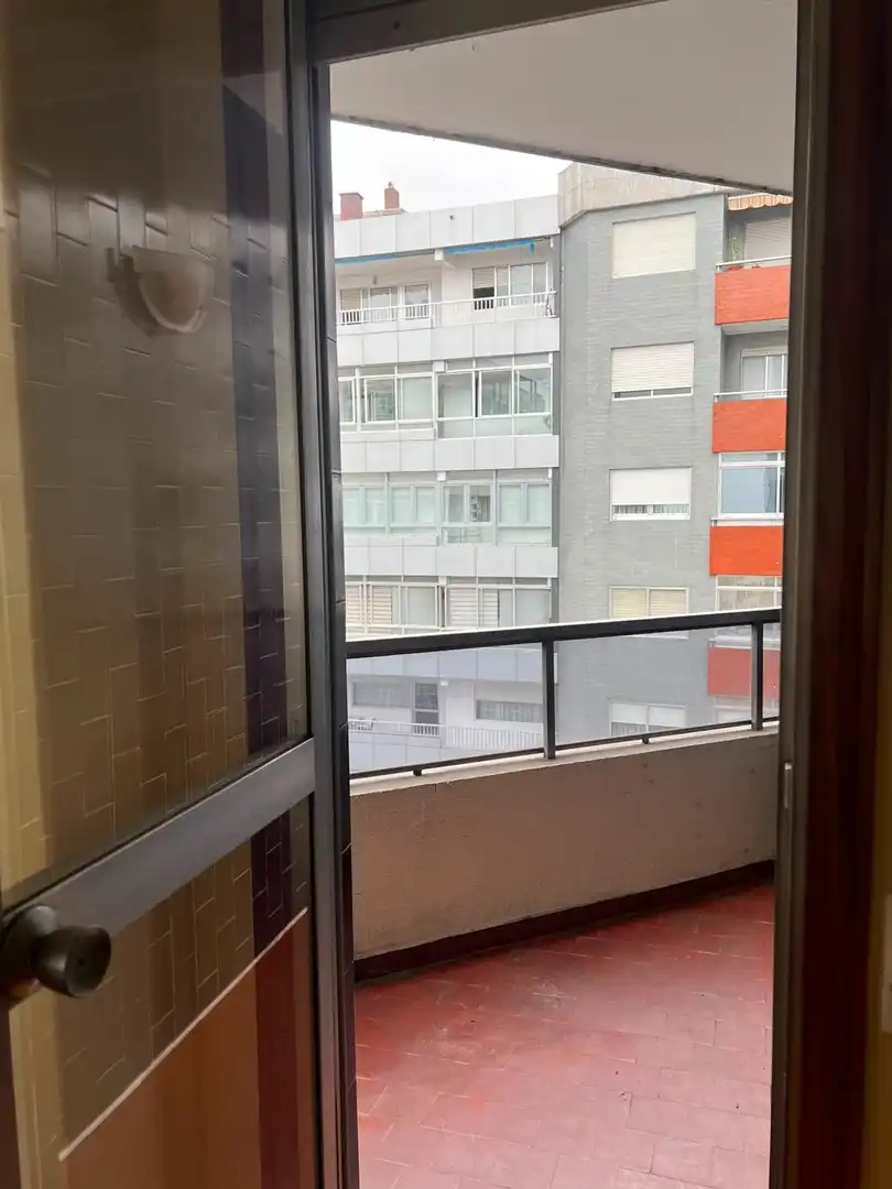 Balcony of Flat for rent in Vigo   with Furnished and Balcony