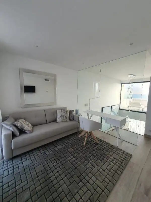 Living room of Attic for sale in Dénia  with Air Conditioner, Heating and Terrace