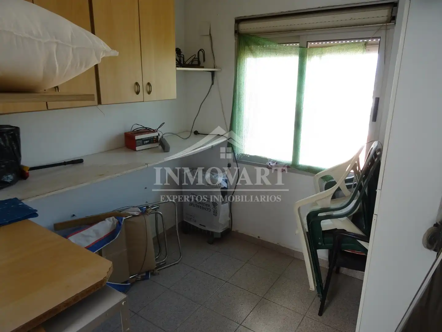 Cocina de Ático en venta en Algemesí con Aire acondicionado, Terraza y Amueblado