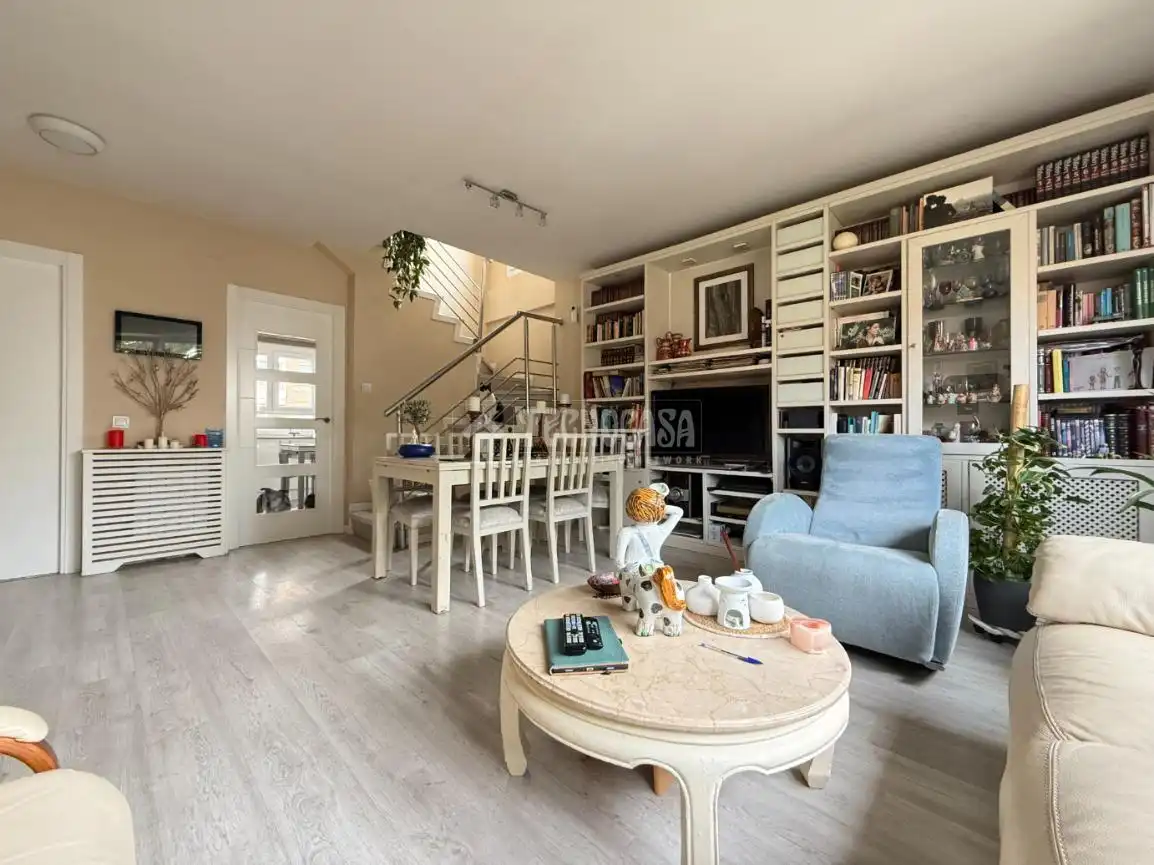 Sala de estar de Piso en venta en Madrid con Aire acondicionado y Calefacción