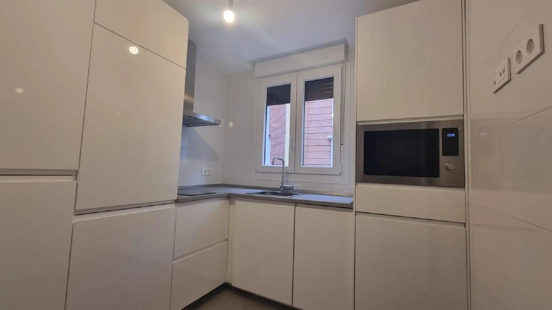 Cuina de Apartament de lloguer en Centro