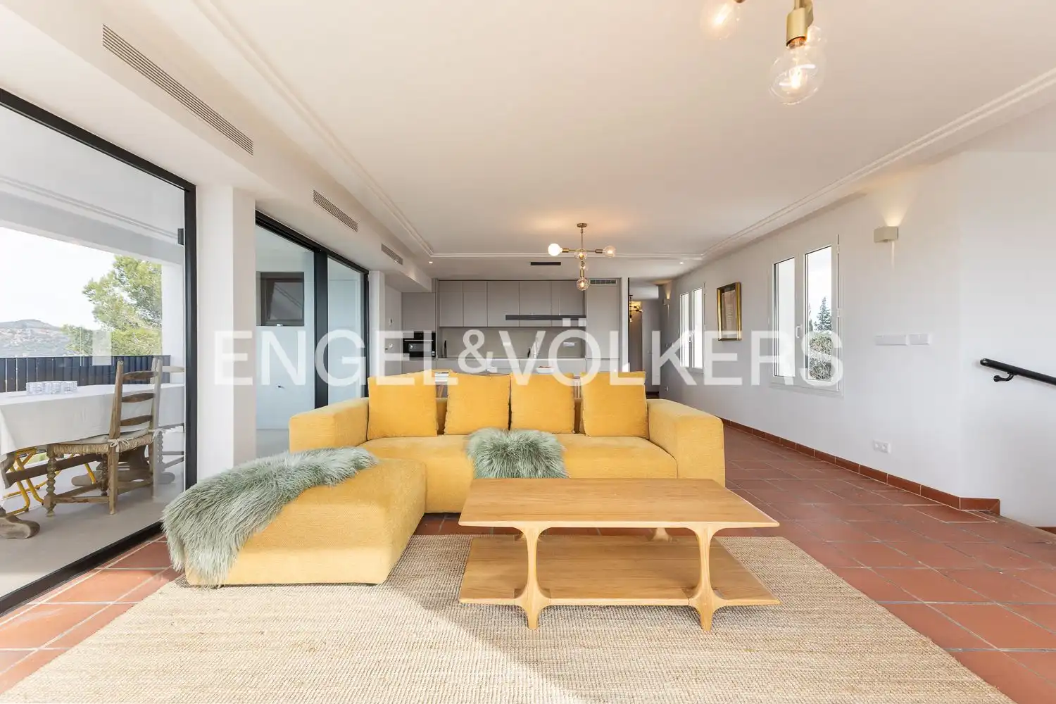 Sala de estar de Casa o chalet de alquiler en Alginet con Aire acondicionado, Calefacción y Jardín privado
