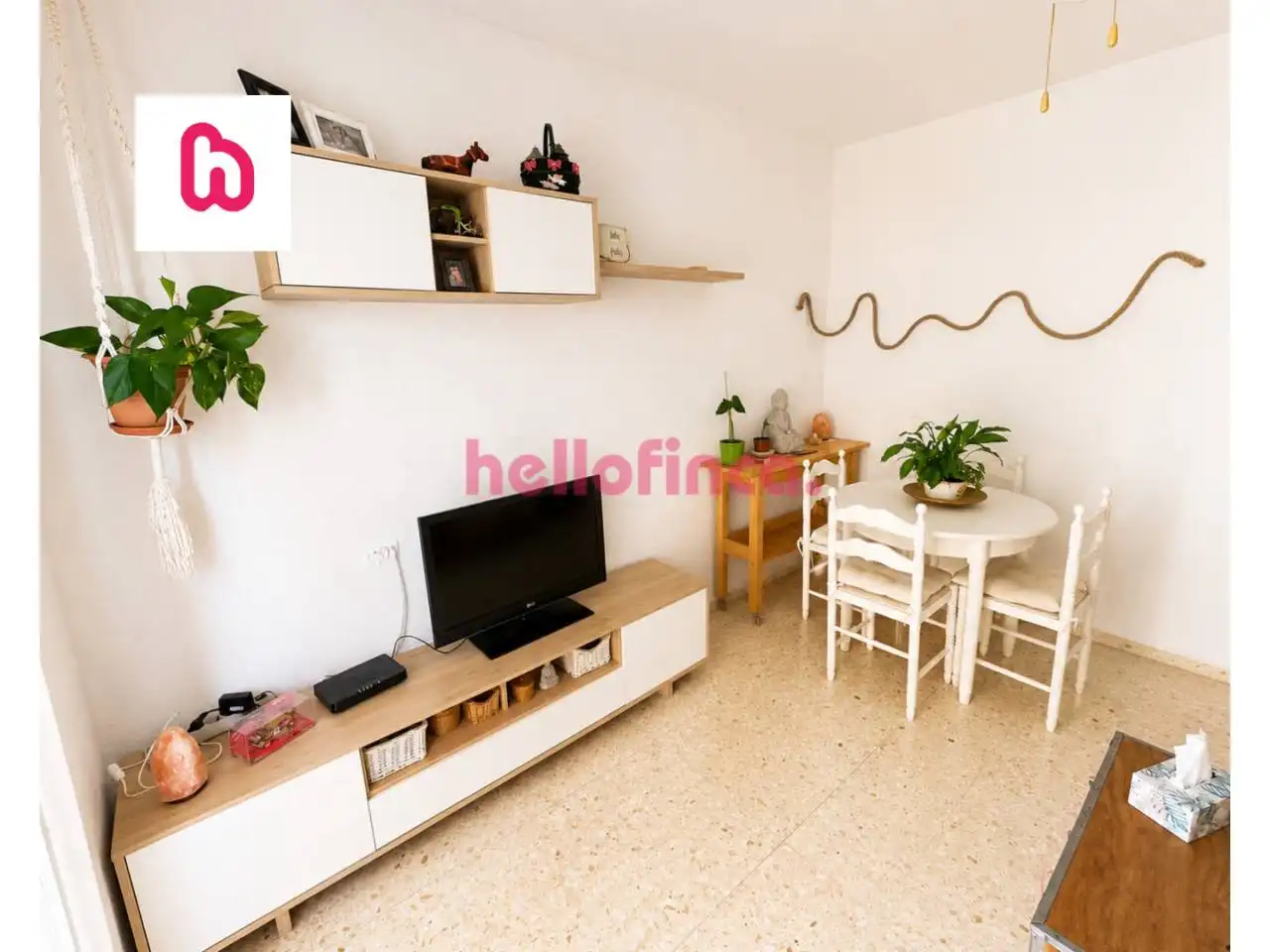 Sala de estar de Piso en venta en Sant Pere de Ribes con Aire acondicionado, Terraza y Trastero